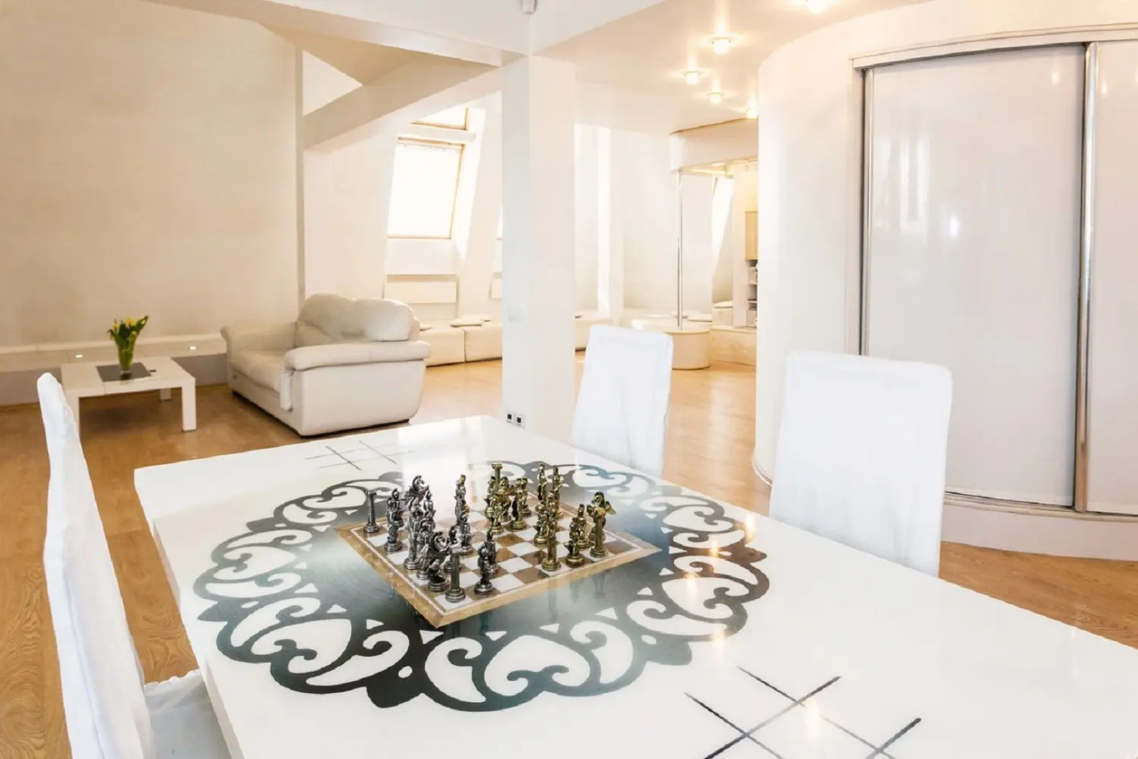 Апартаменты Роскошный Пентхаус на Взлетке