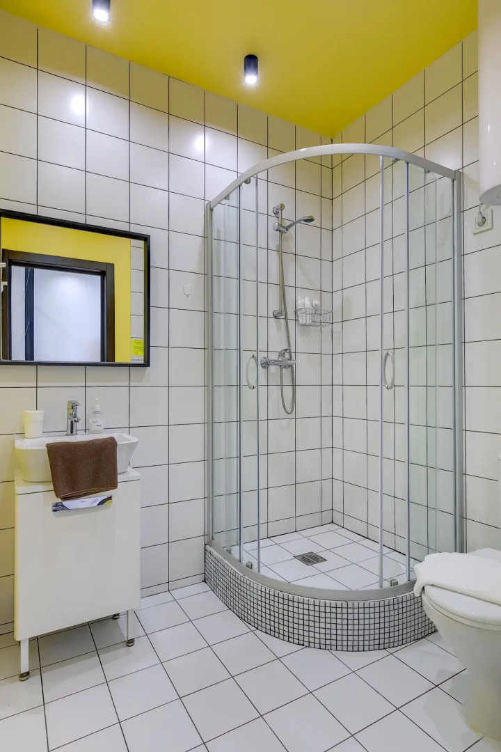 Квартира Стильная студия на Арбате Axis.Moscow Arbat