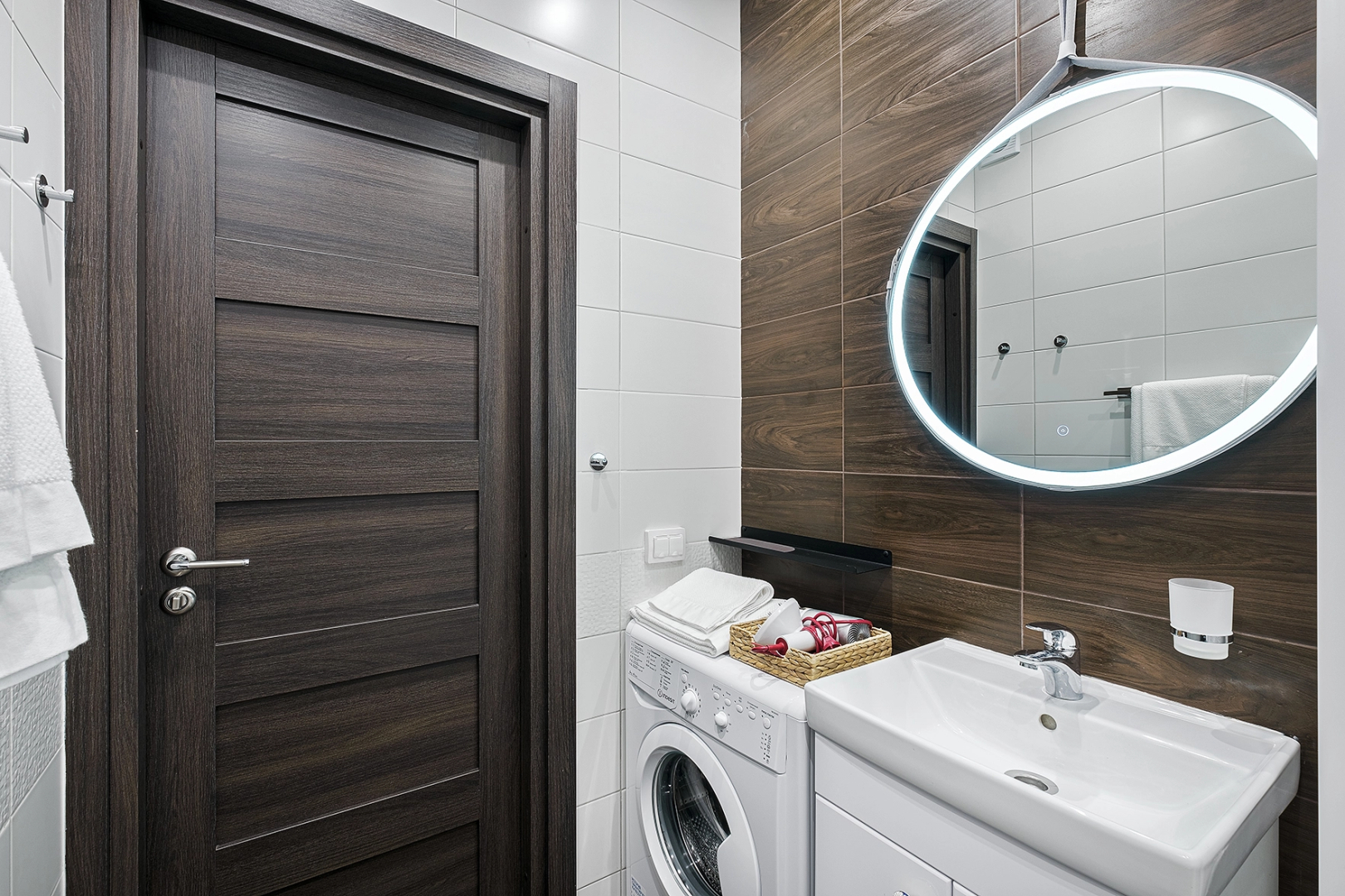 Апартаменты F-Apart светлые стильные и комфортные