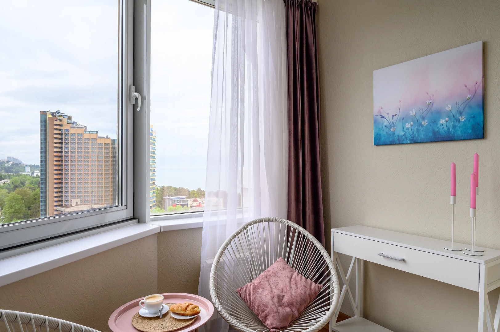 Квартира Семейная с Видом на Море