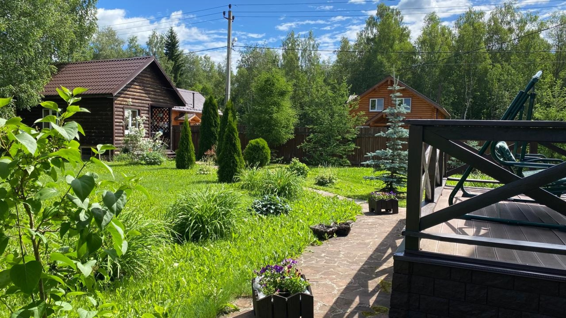 Частный дом Дом в Лесных озерах