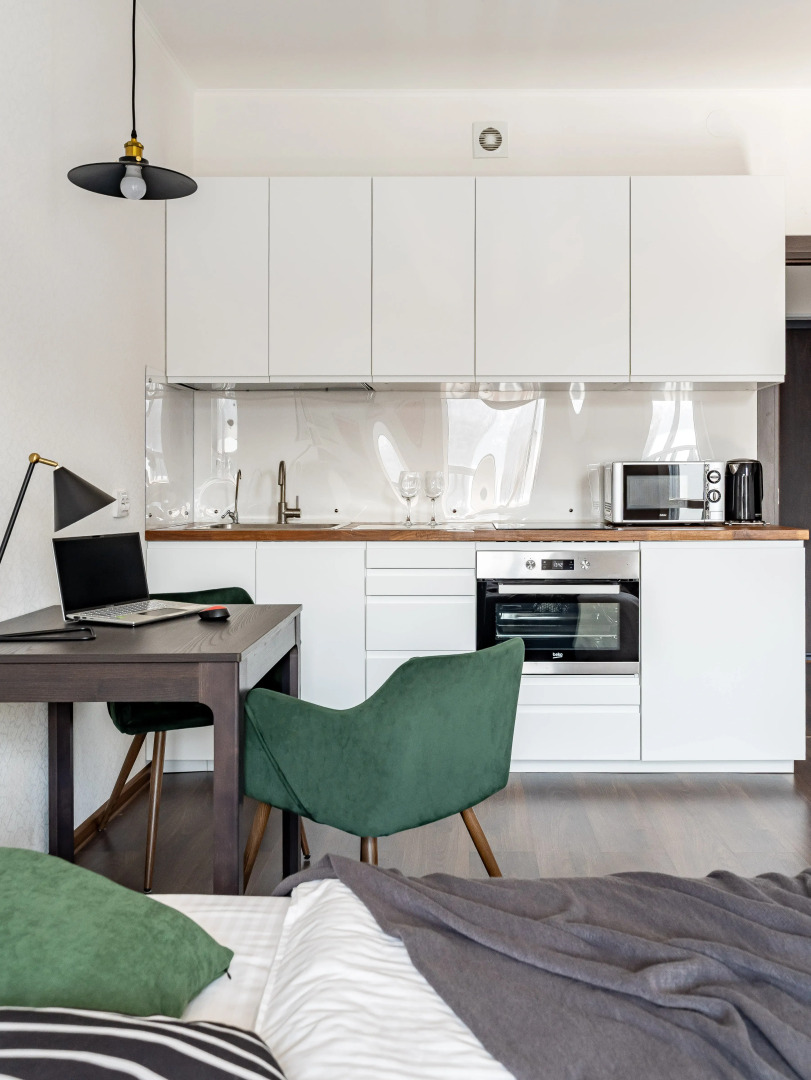 Квартира Piano у Елагина и Крестовского островов Satin home