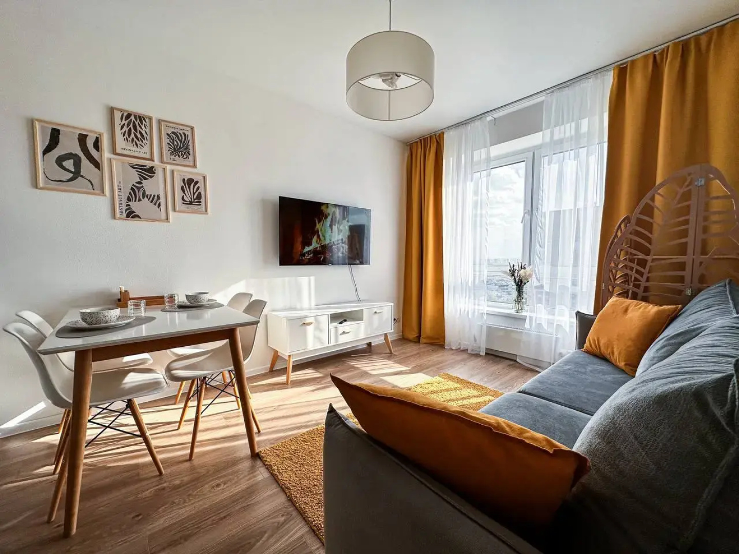 Квартира Top Rooms рядом с метро Текстильщики