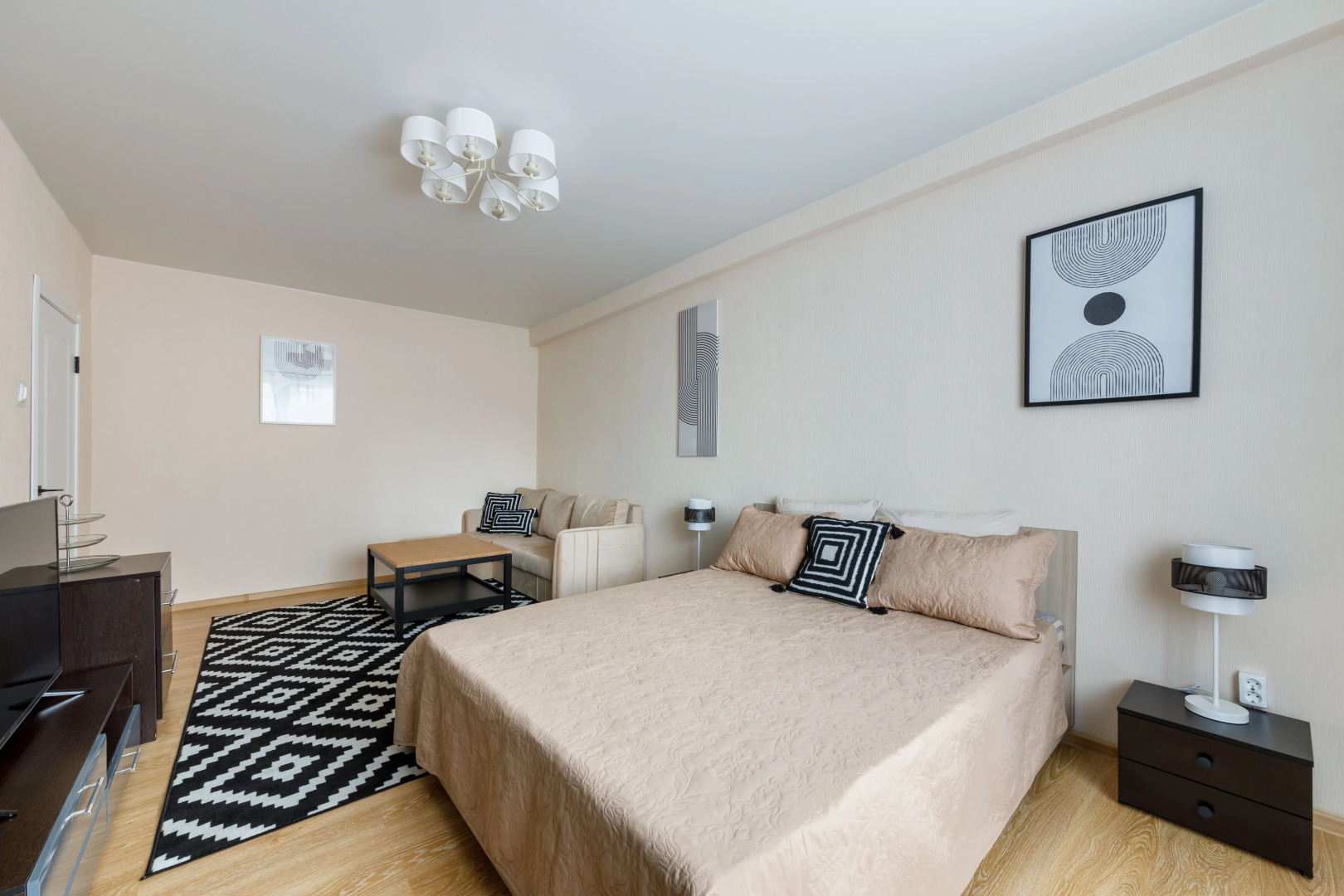 Апартаменты ApartLux Новый Арбат 26(5)