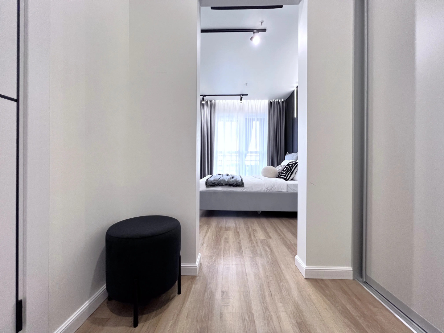 Апартаменты Видовая студия с хаммамом у реки