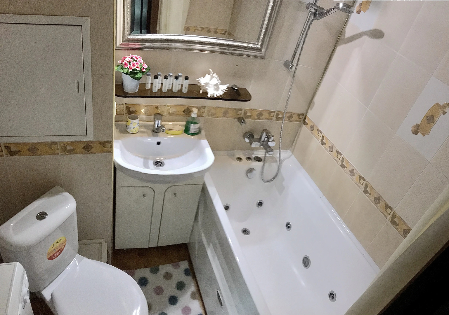 Апартаменты Family Flats Vlasyevskiy