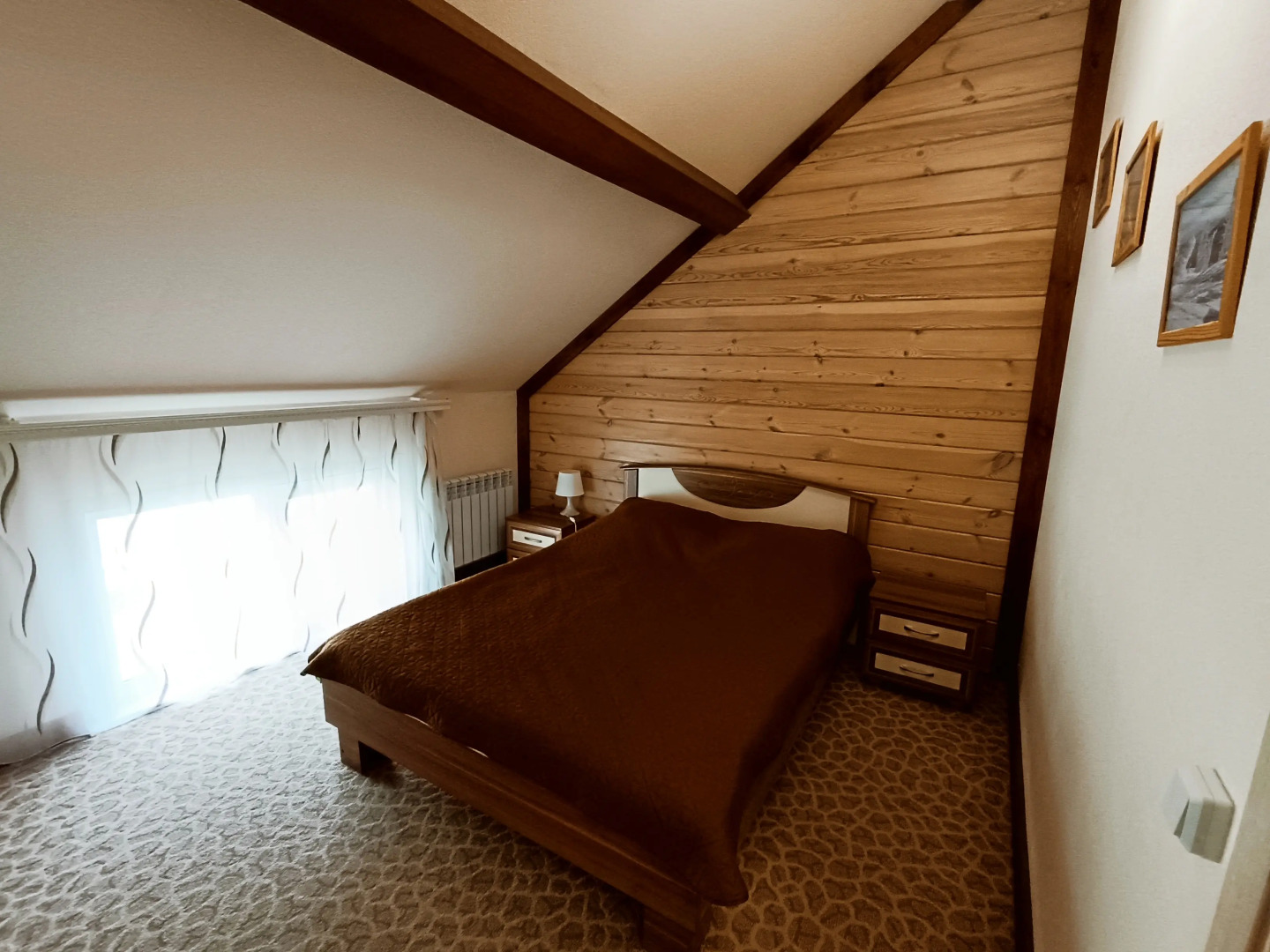 Частный дом Снежок