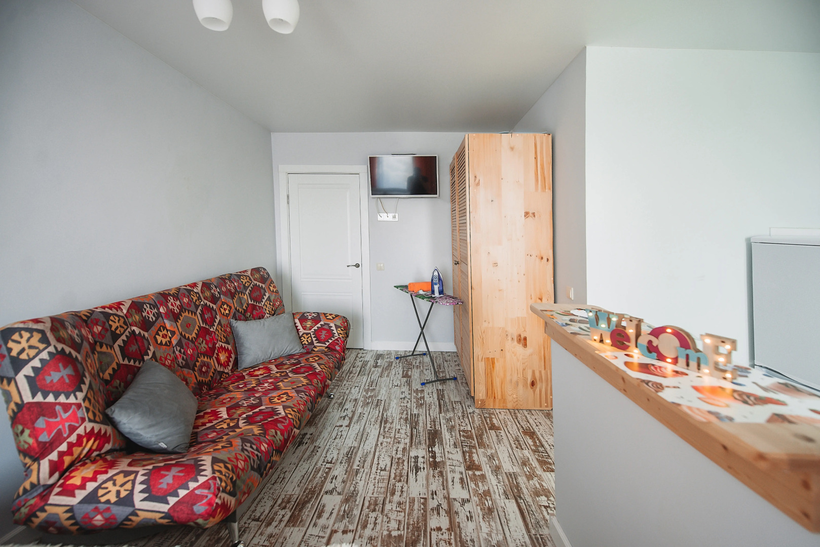 Апартаменты с панорамным видом на Островского 16