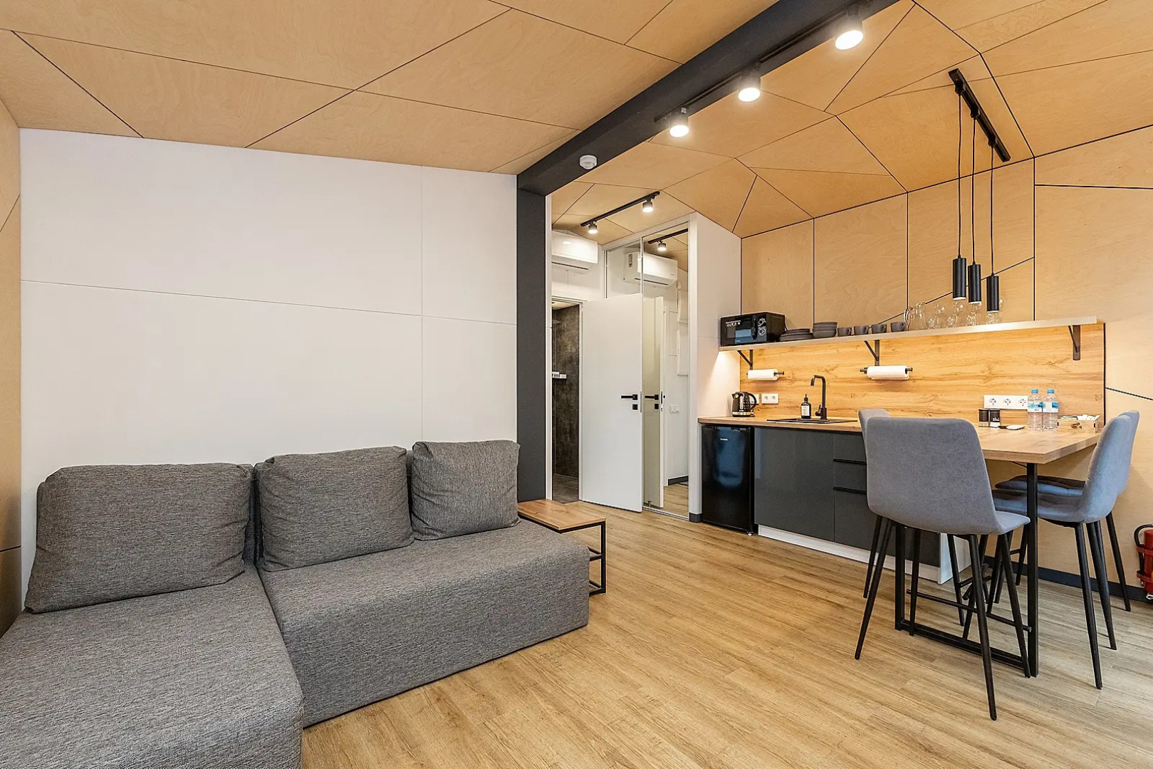 Глэмпинг Шестое чувство