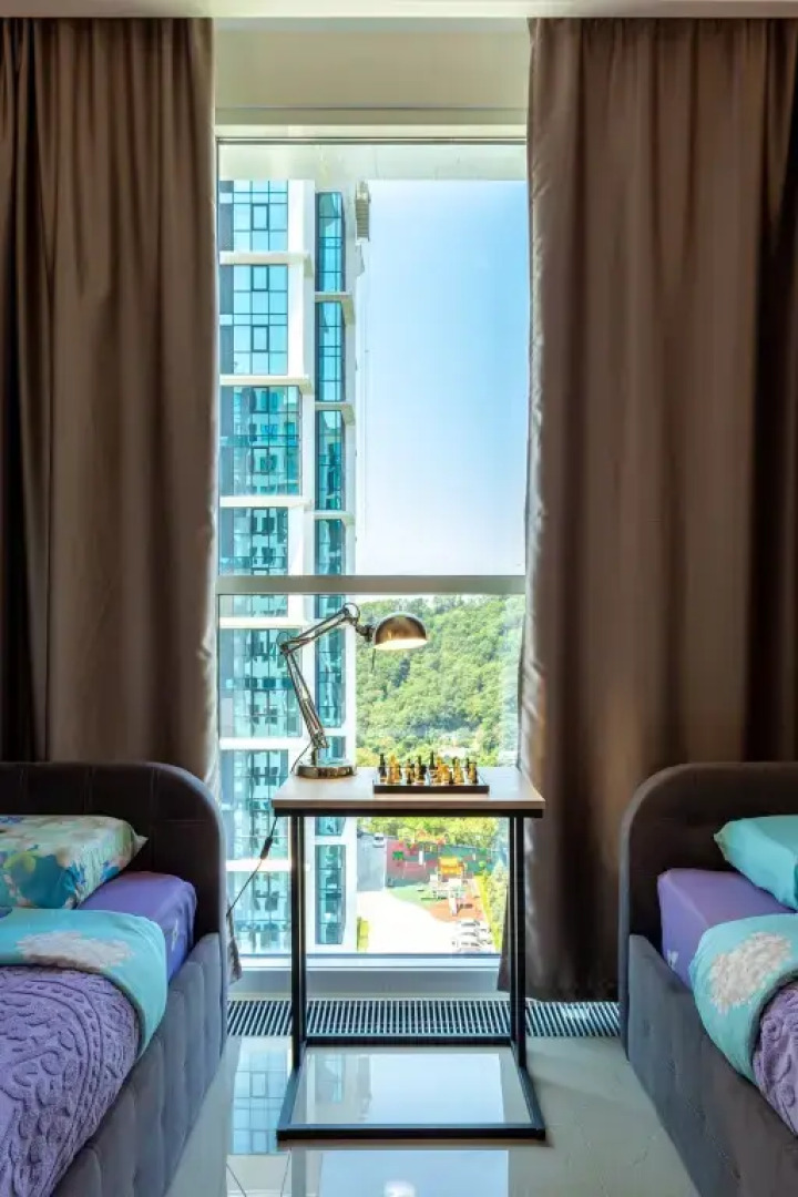 Апартаменты Сочи Парк Lamare Двухкомнатные с Панорамным Видом на Горы