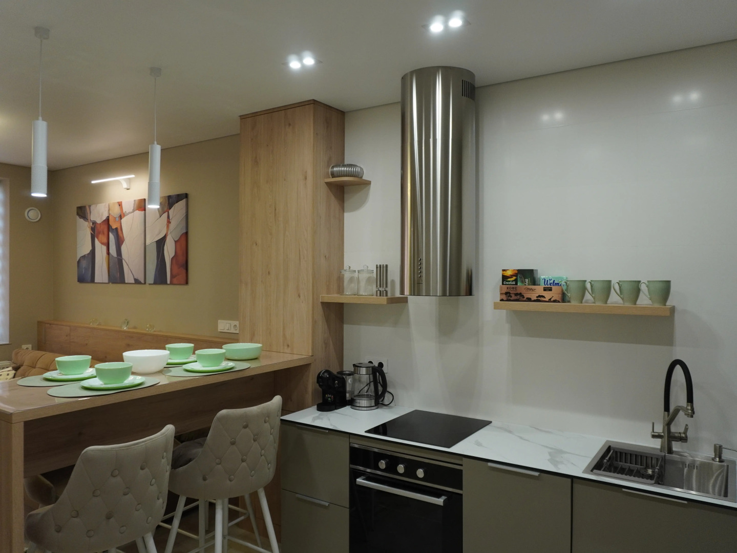 Апартаменты Дизайнерские с видом на море