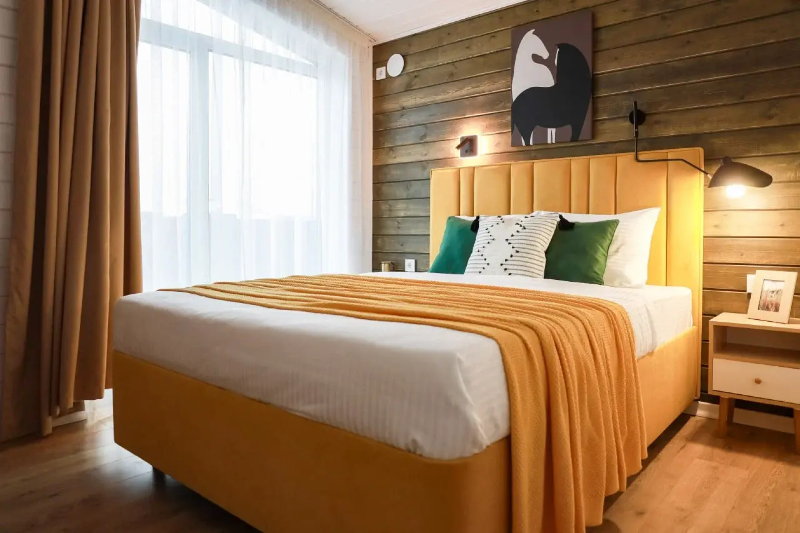 Частный дом BarnHouse с сауной рядом с Сорочанами