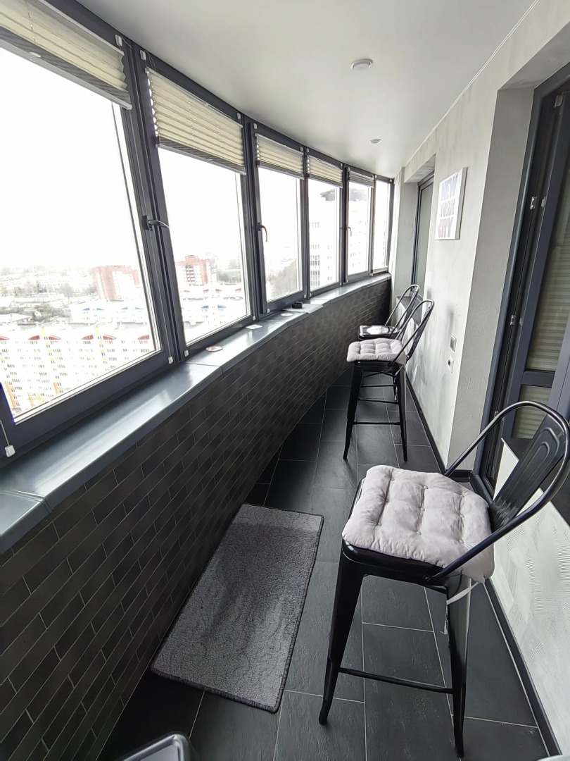 Апартаменты в Высотке