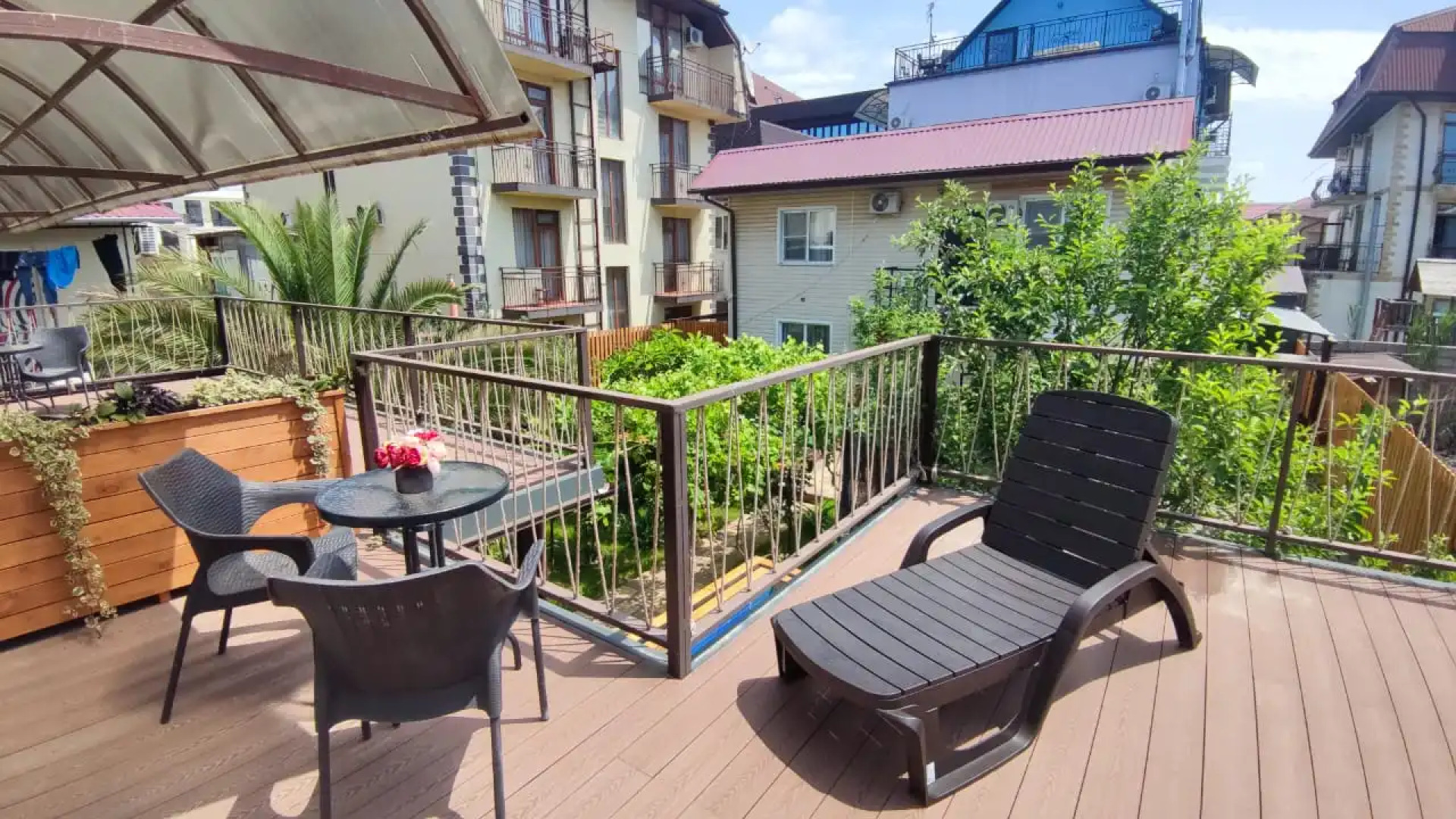 Апартаменты Юнона Сириус 1