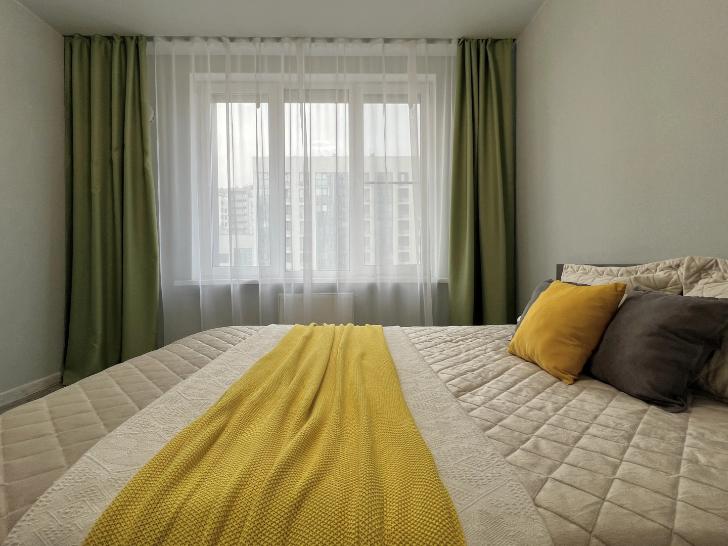 Квартира Евро 3-ком на Смирнова 3 (кв. 185)