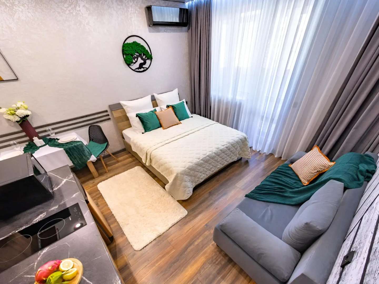 Апартаменты Новое люкс Загляденье