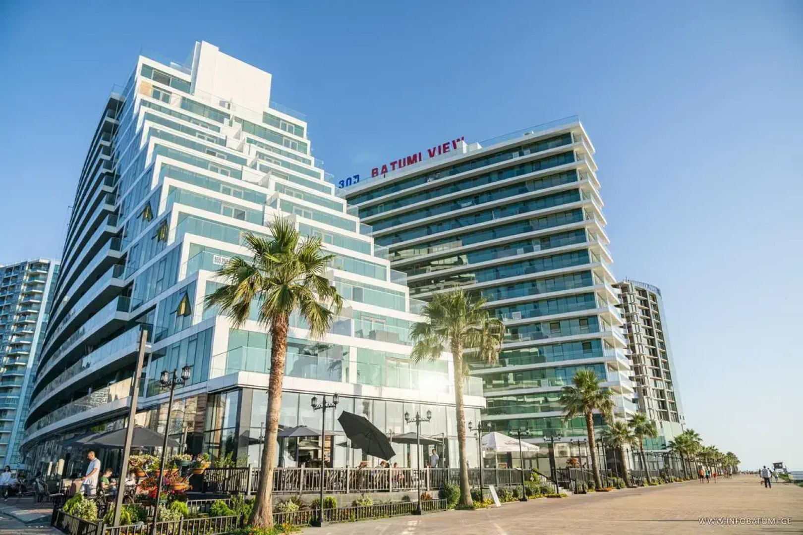 Апартаменты Marina in Batumi View