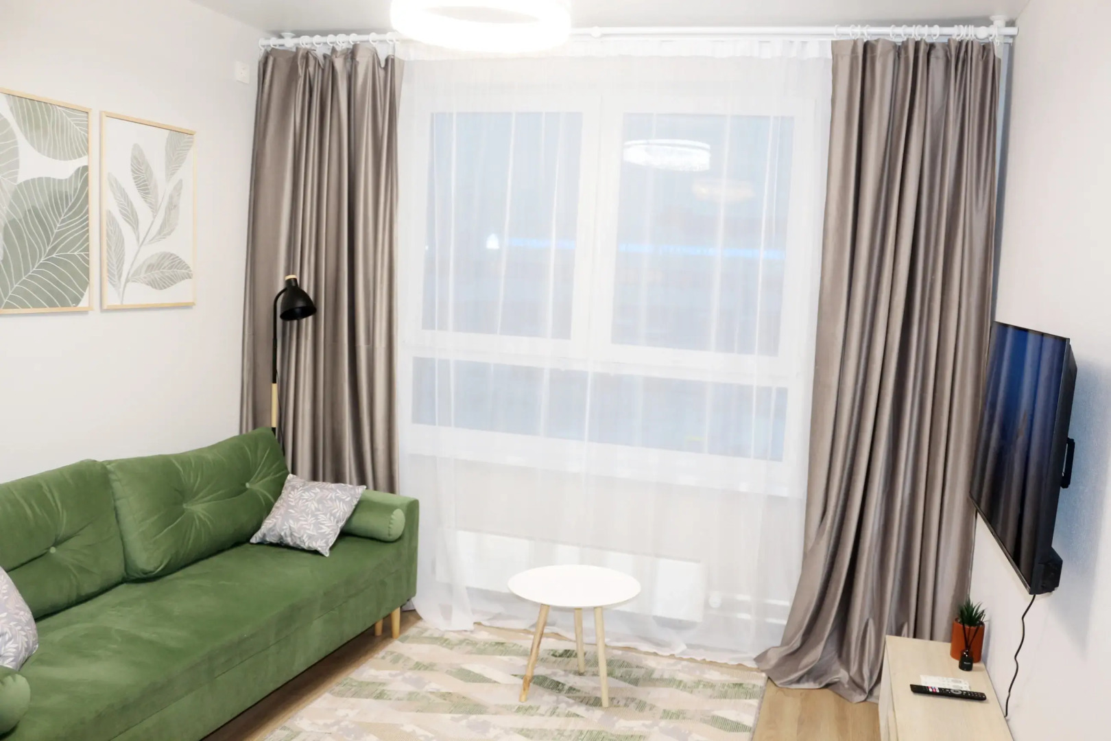 Квартира NiceAparts 38 м² рядом с Ледовой Ареной