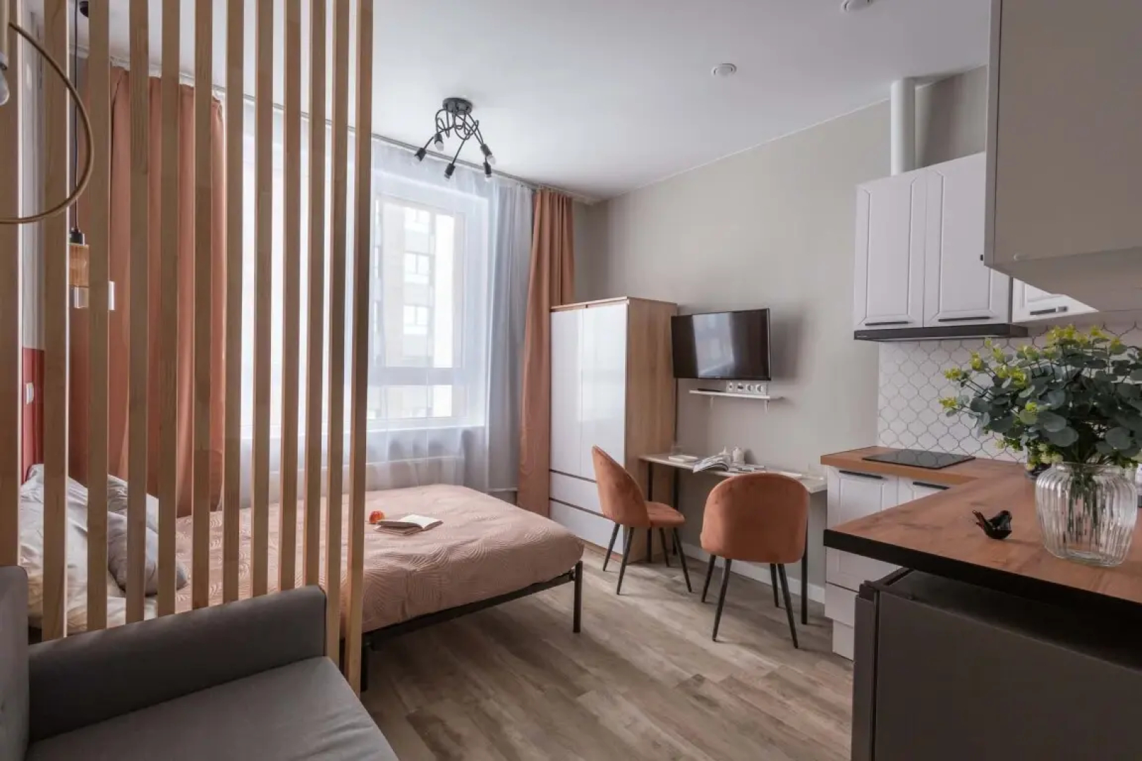 Апартаменты Студия Стандартная в ЖК Одинград