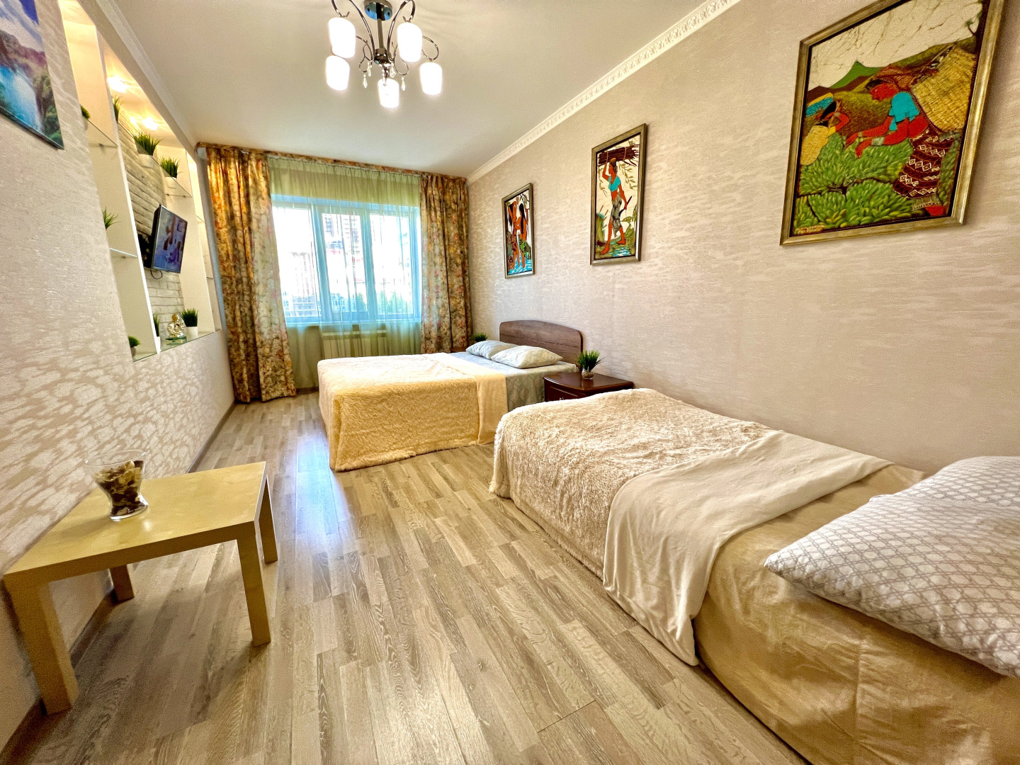 Апартаменты двухкомнатные на Садовой 337