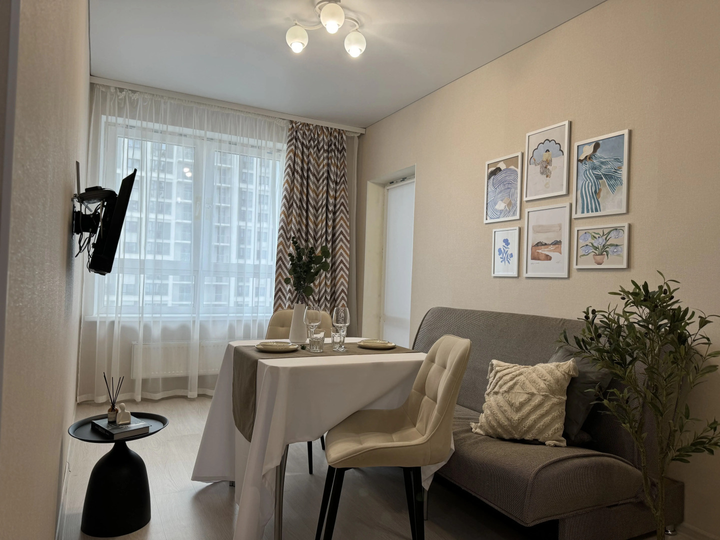 Квартира на Энтузиастов 15 (261)