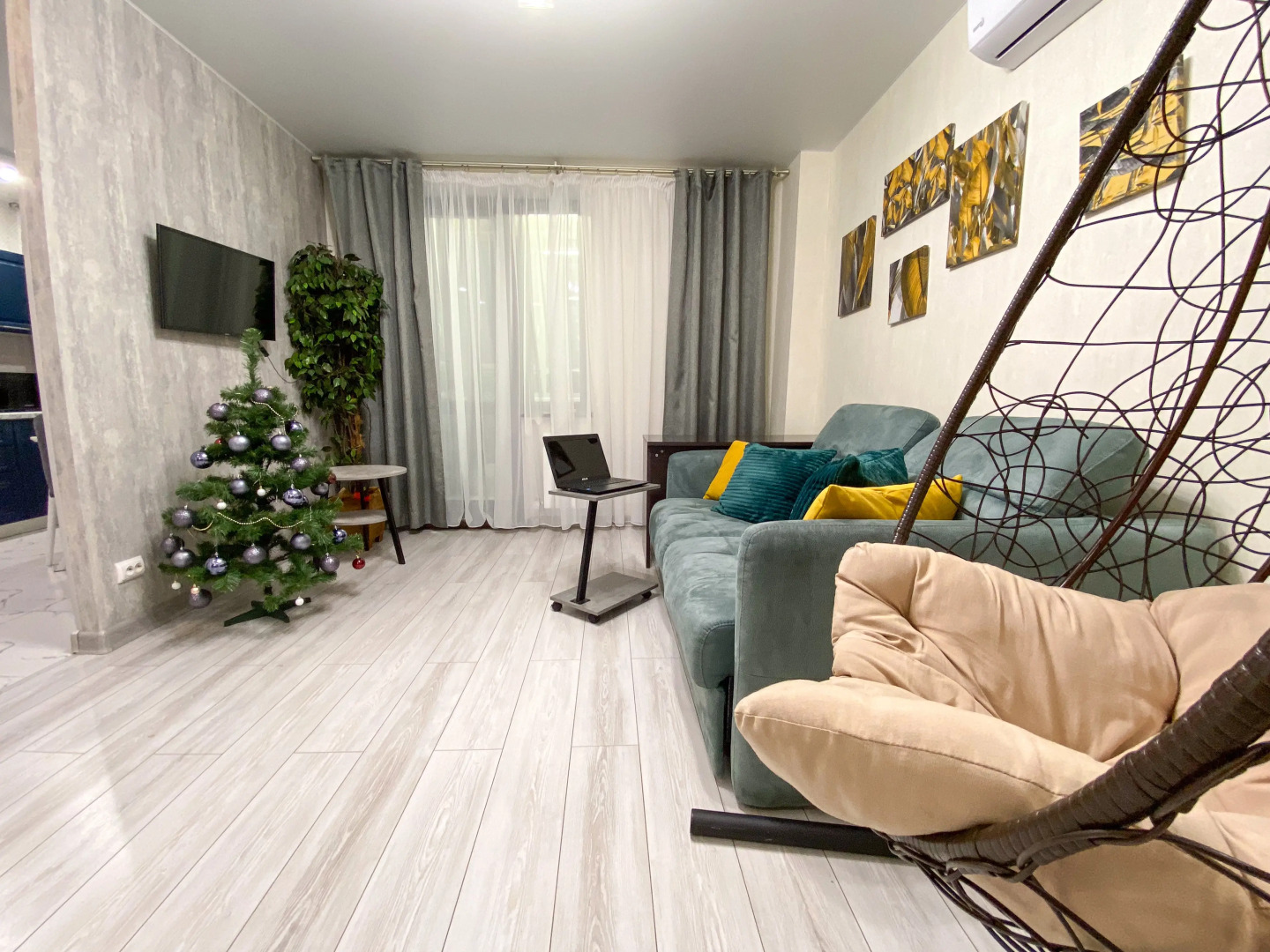 Апартаменты с Видом на Волгу 193