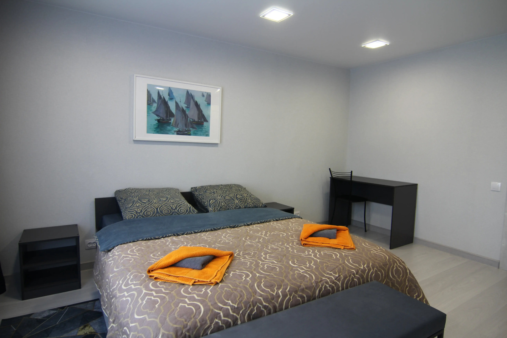 Квартира 3-комнатная квартира Премиум на Красных Фортах 35