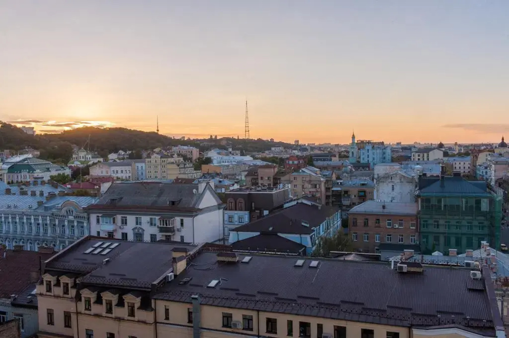 Отель Fairmont Grand Kyiv