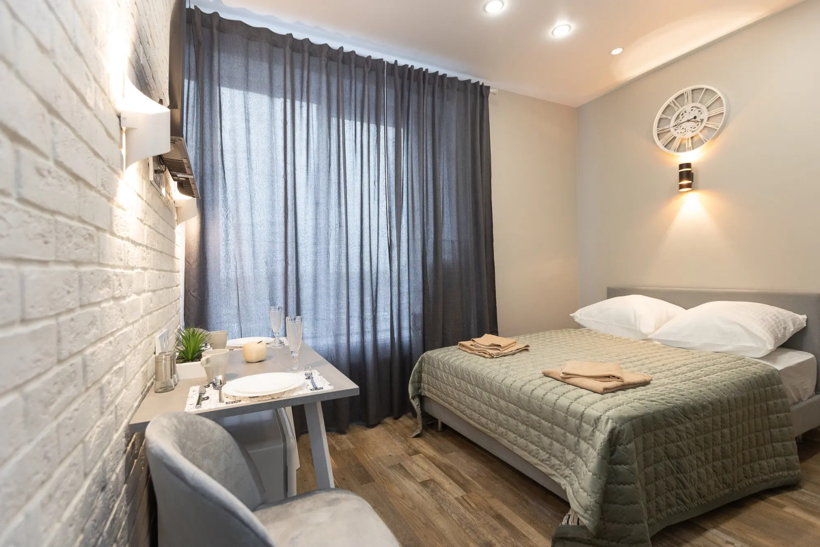 Апартаменты ЖК Лес 618/2