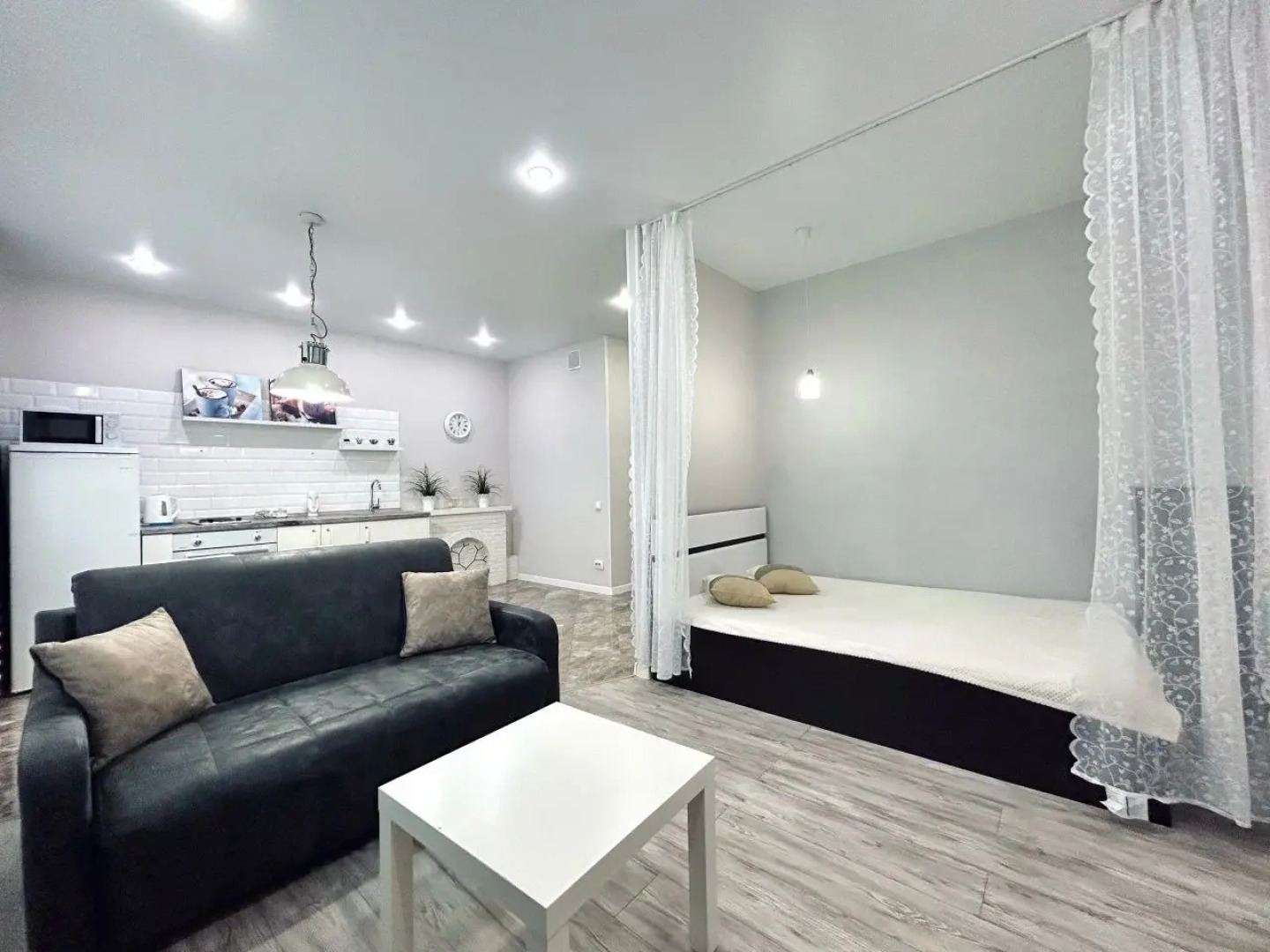 Квартира 1-к Квартира в ЖК Алые Паруса