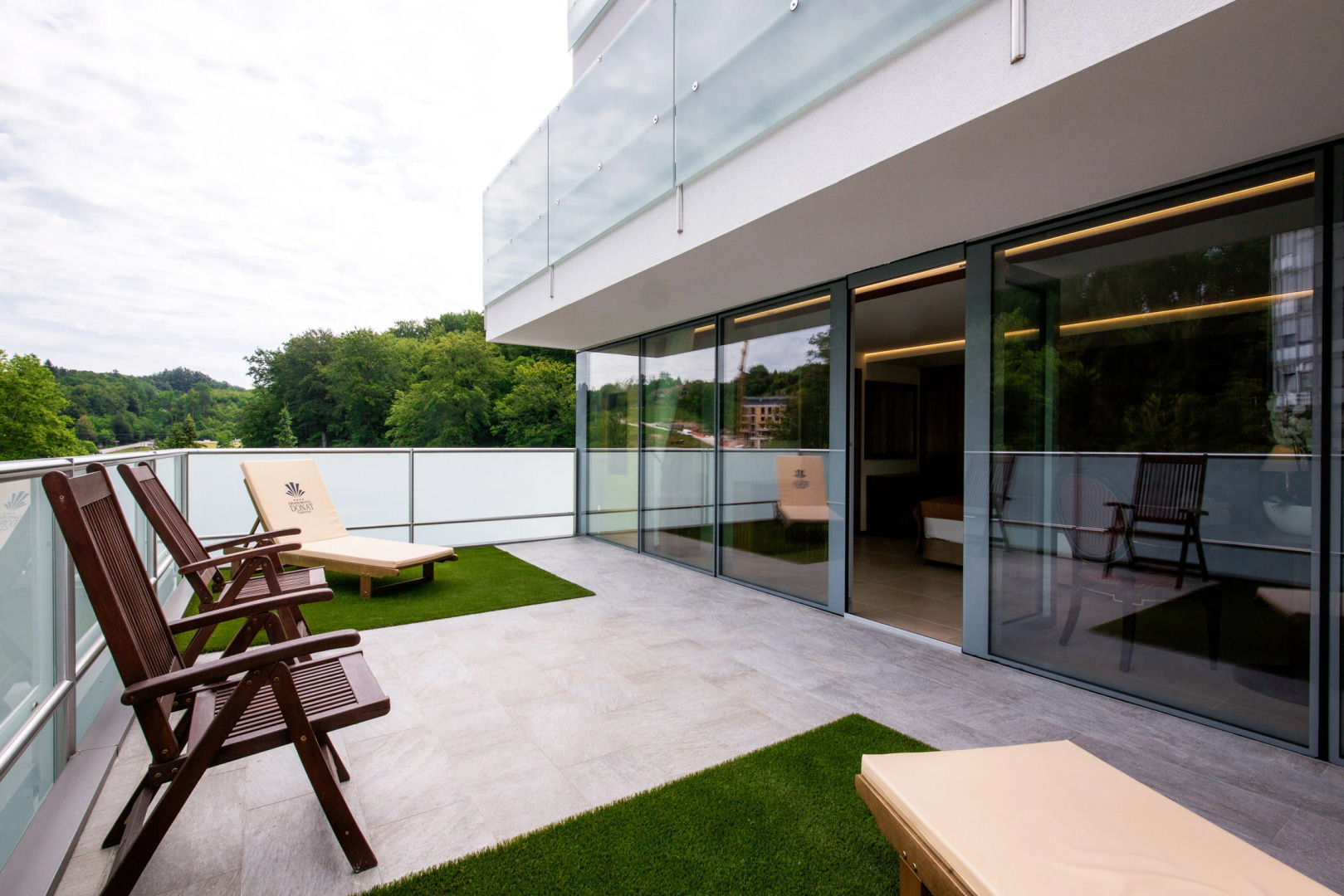 Отель Grand Donat Superior