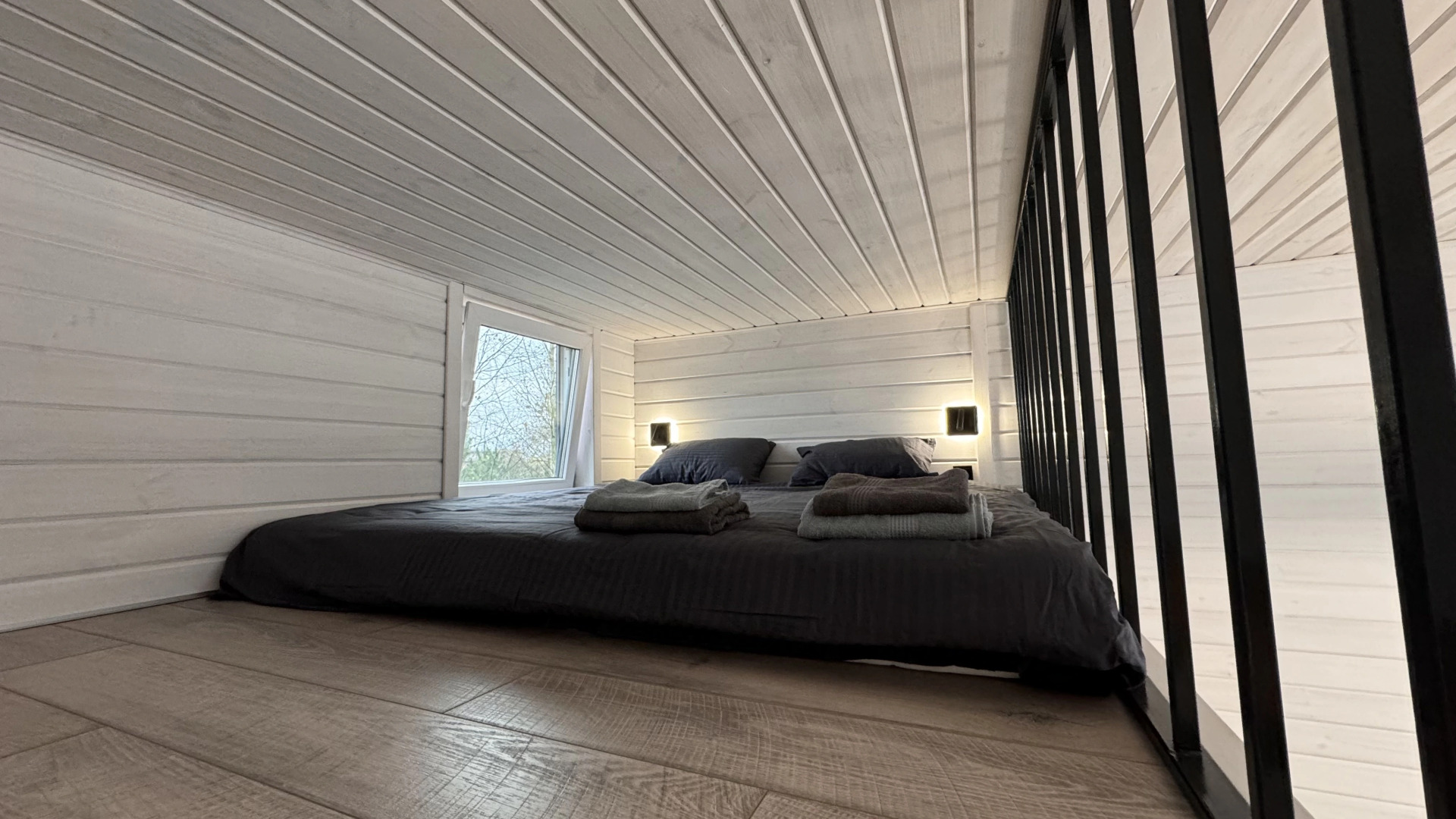 Глэмпинг Drewno