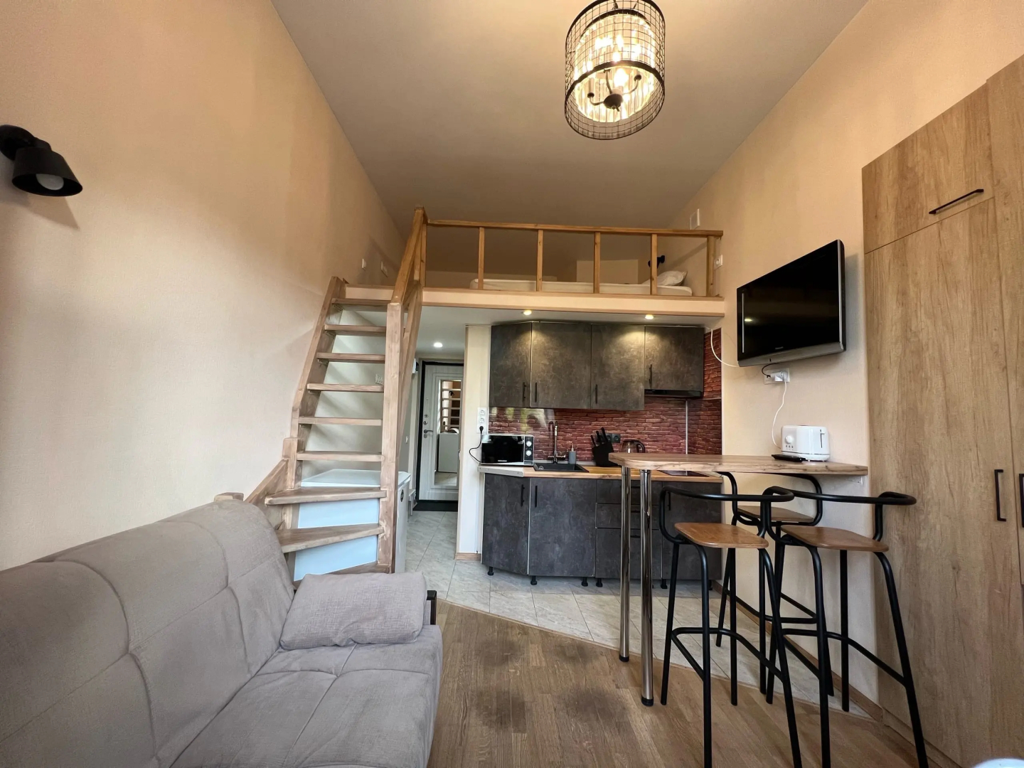 Апартаменты в жилом доме Marco's Apartment House 3