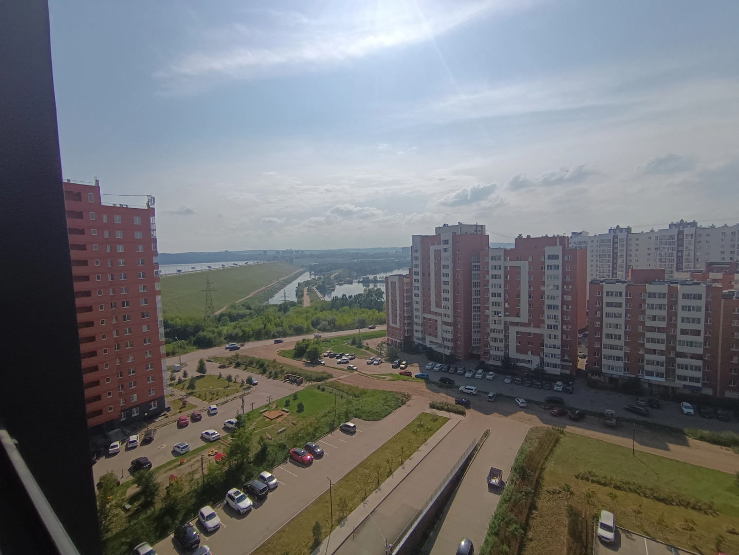 Квартира Евро-двушка с видом на Ангару в бизнес-классе ЖК СИБИРЯКОВ