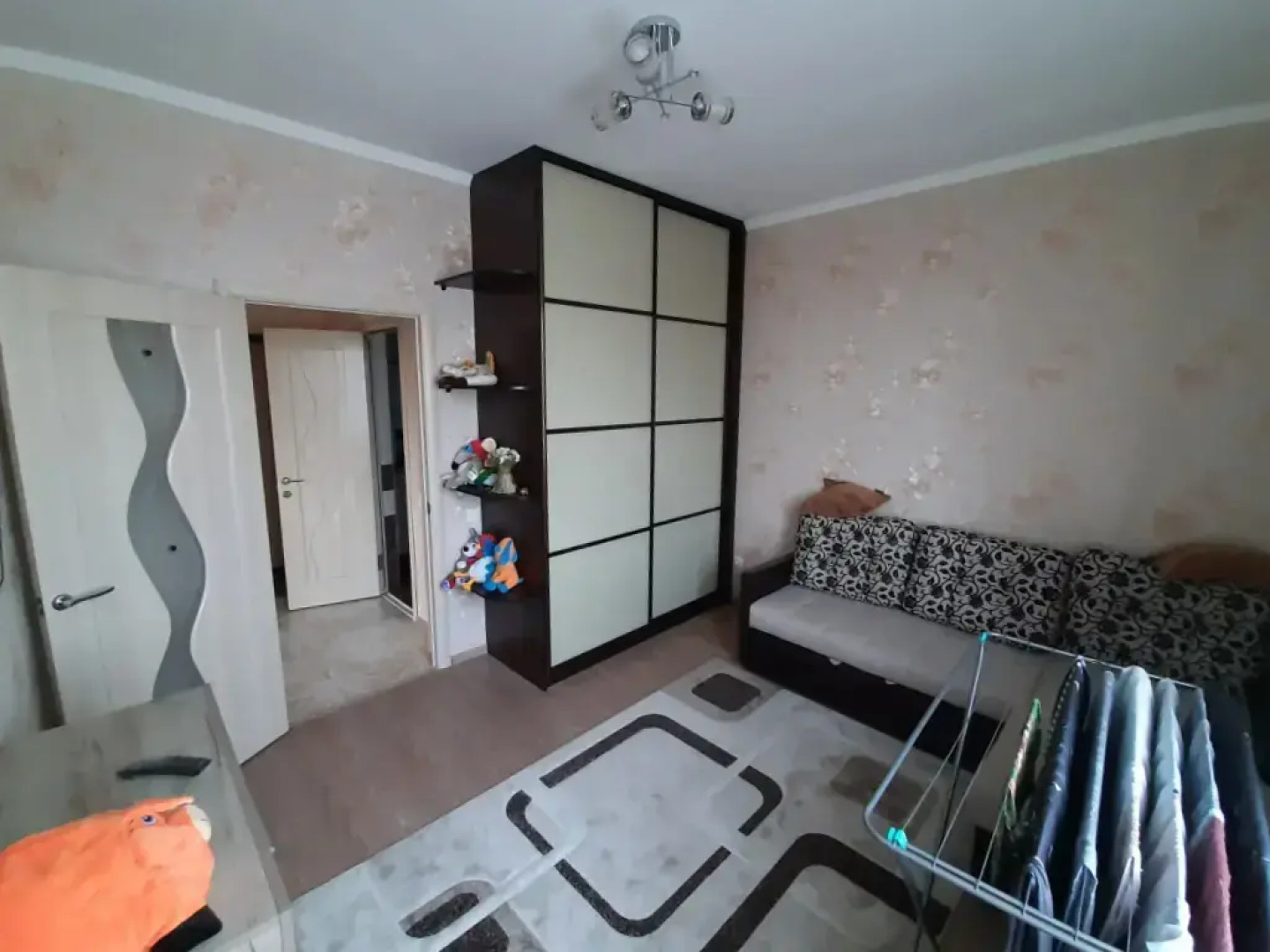 Квартира Двухкомнатная с видом на море и горы