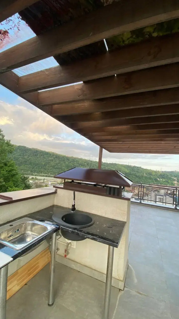 Апартаменты Ajax на Полянской с террасой на крыше