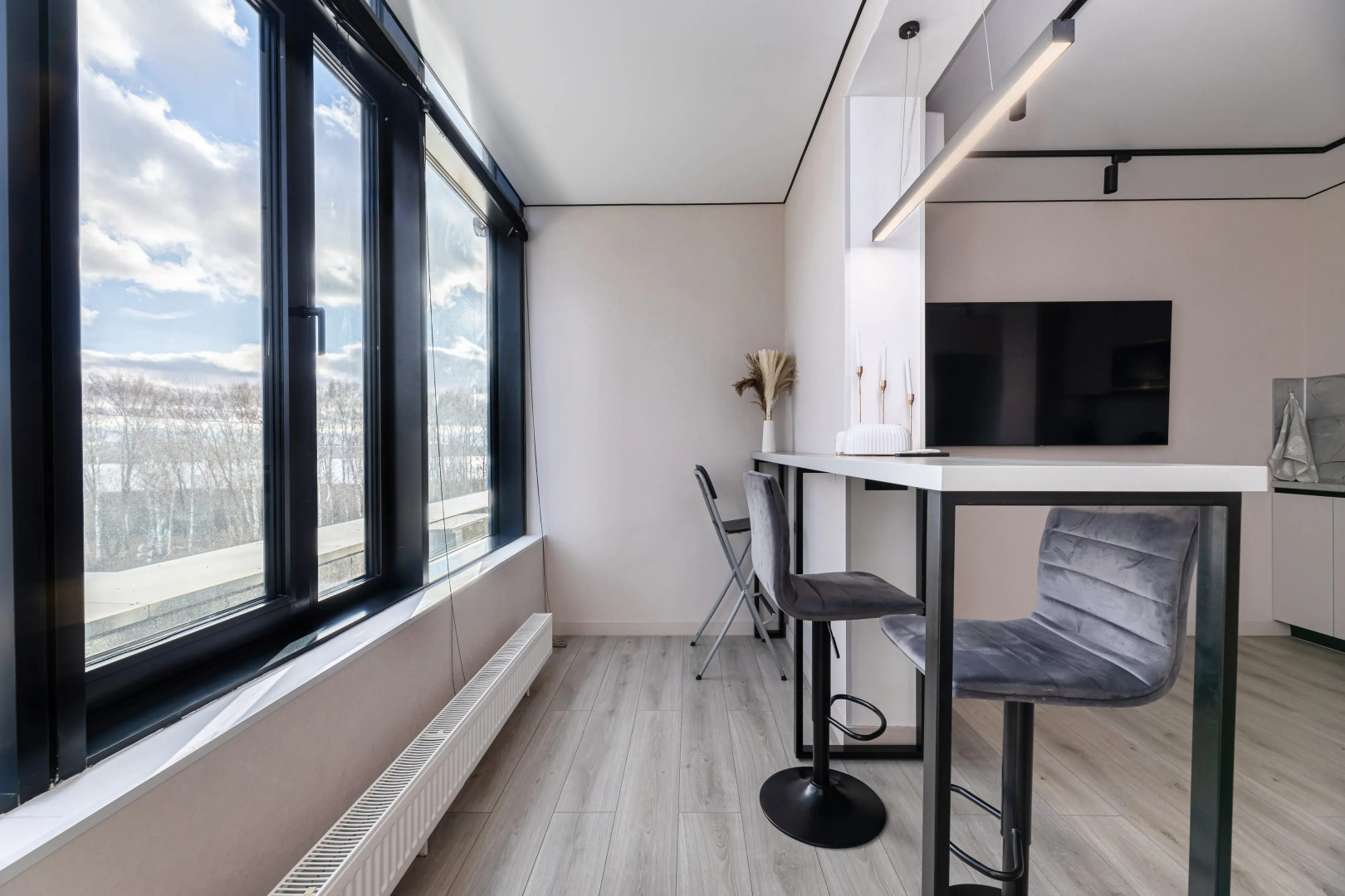 Квартира в ЖК Бизнес-класса с видовой террасой