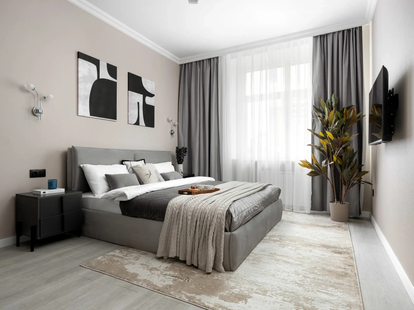 Квартира GM Apartments Трехкомнатные на Новинском бульваре