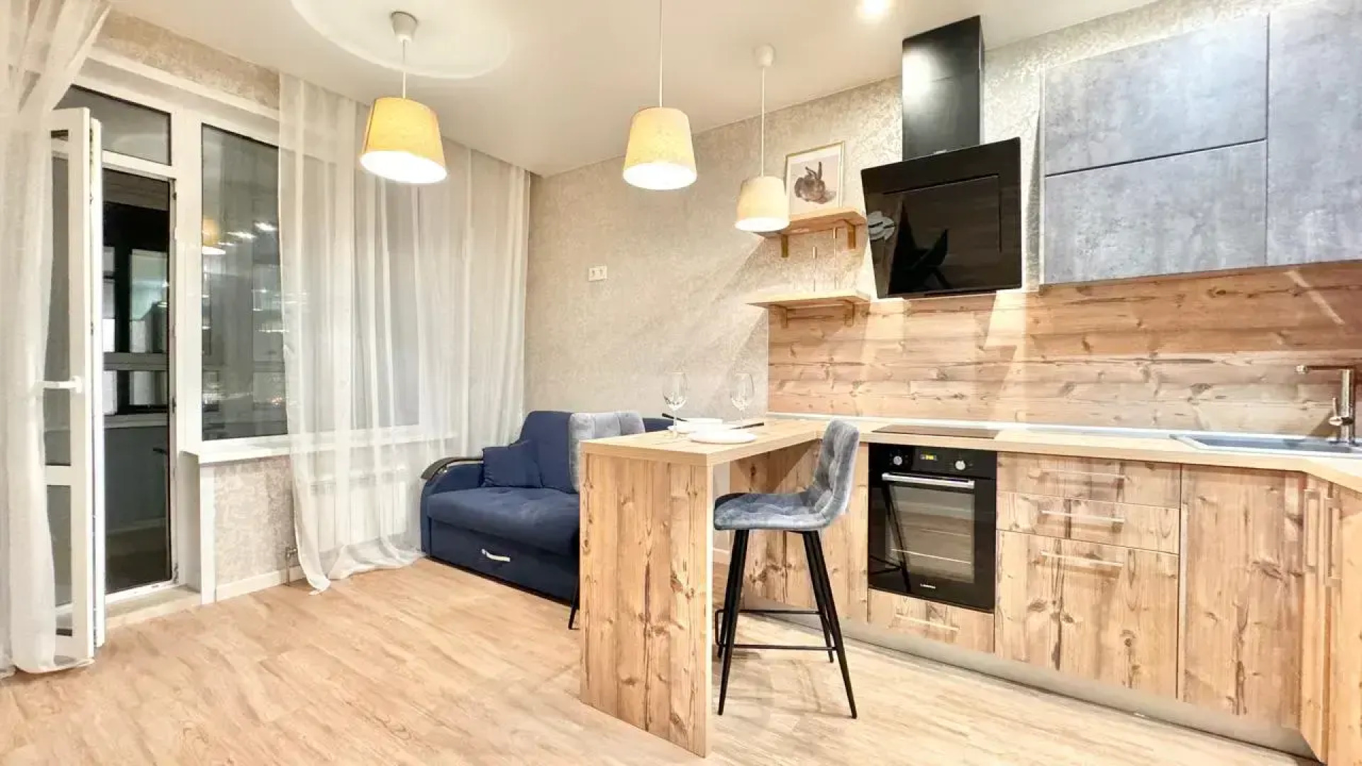 Апартаменты Hugge Place во Флотилии