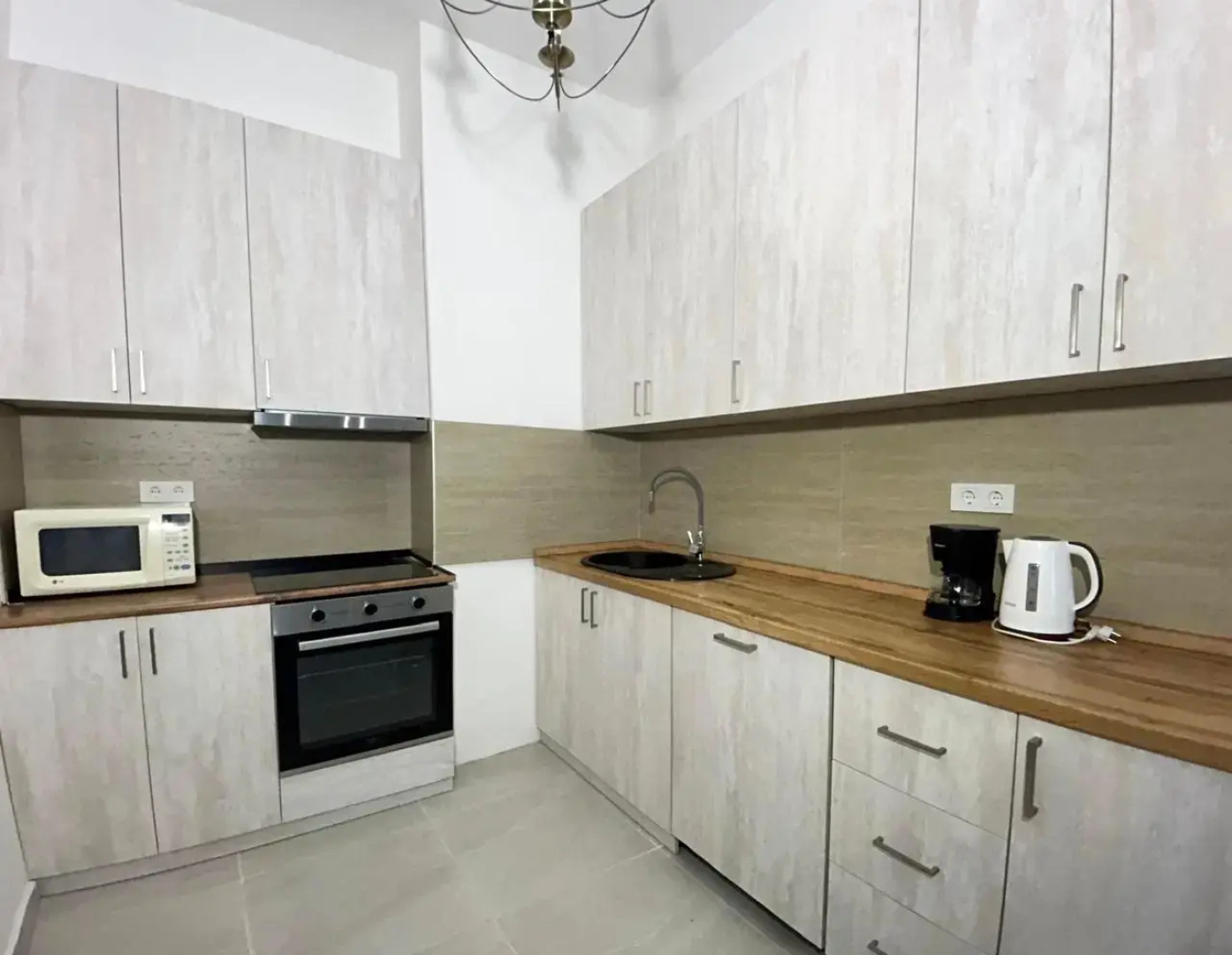 Апартаменты Двухкомнатные Ван Гог Рядом с Арбатом