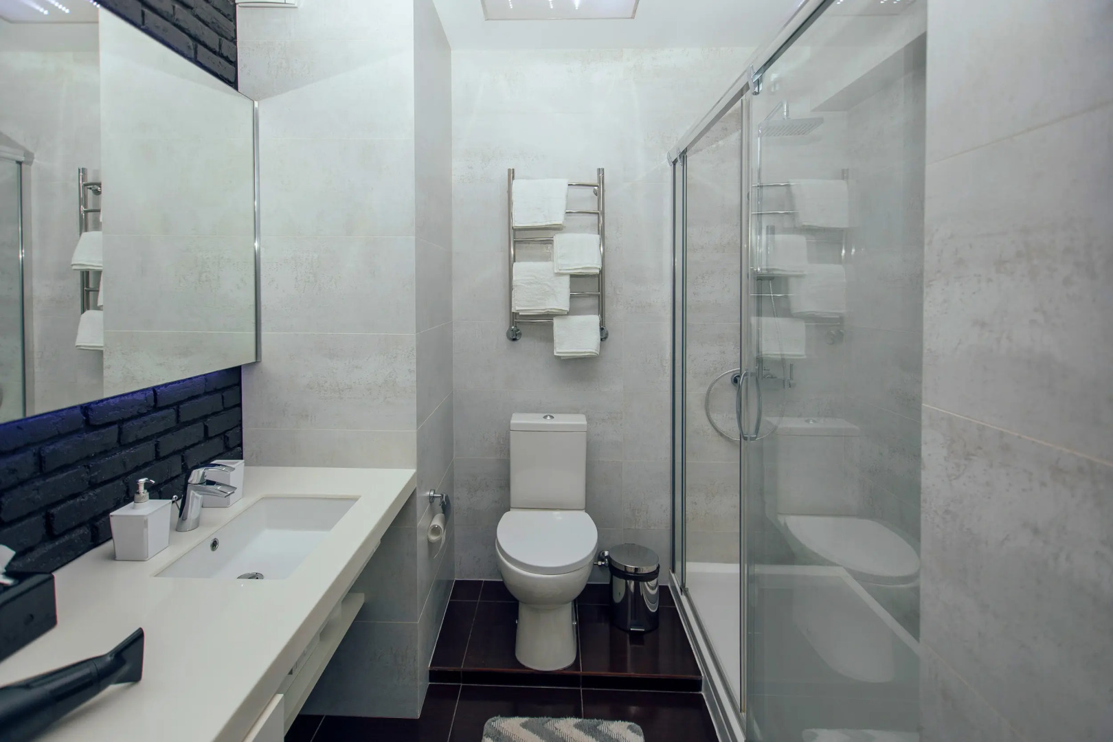 Однокомнатная квартира-студия в Гарден Сити