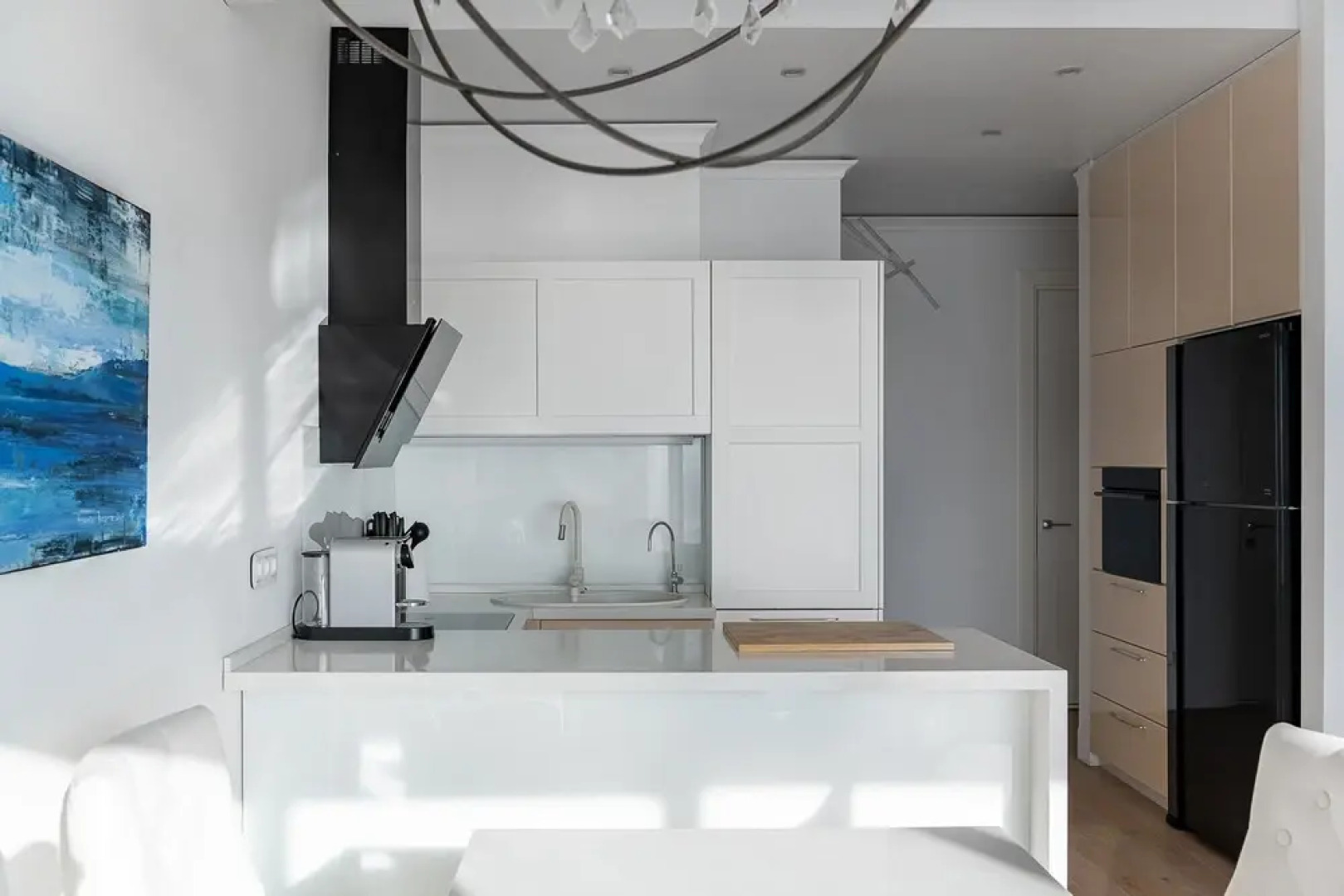 Апартаменты на первой линии главной набережной