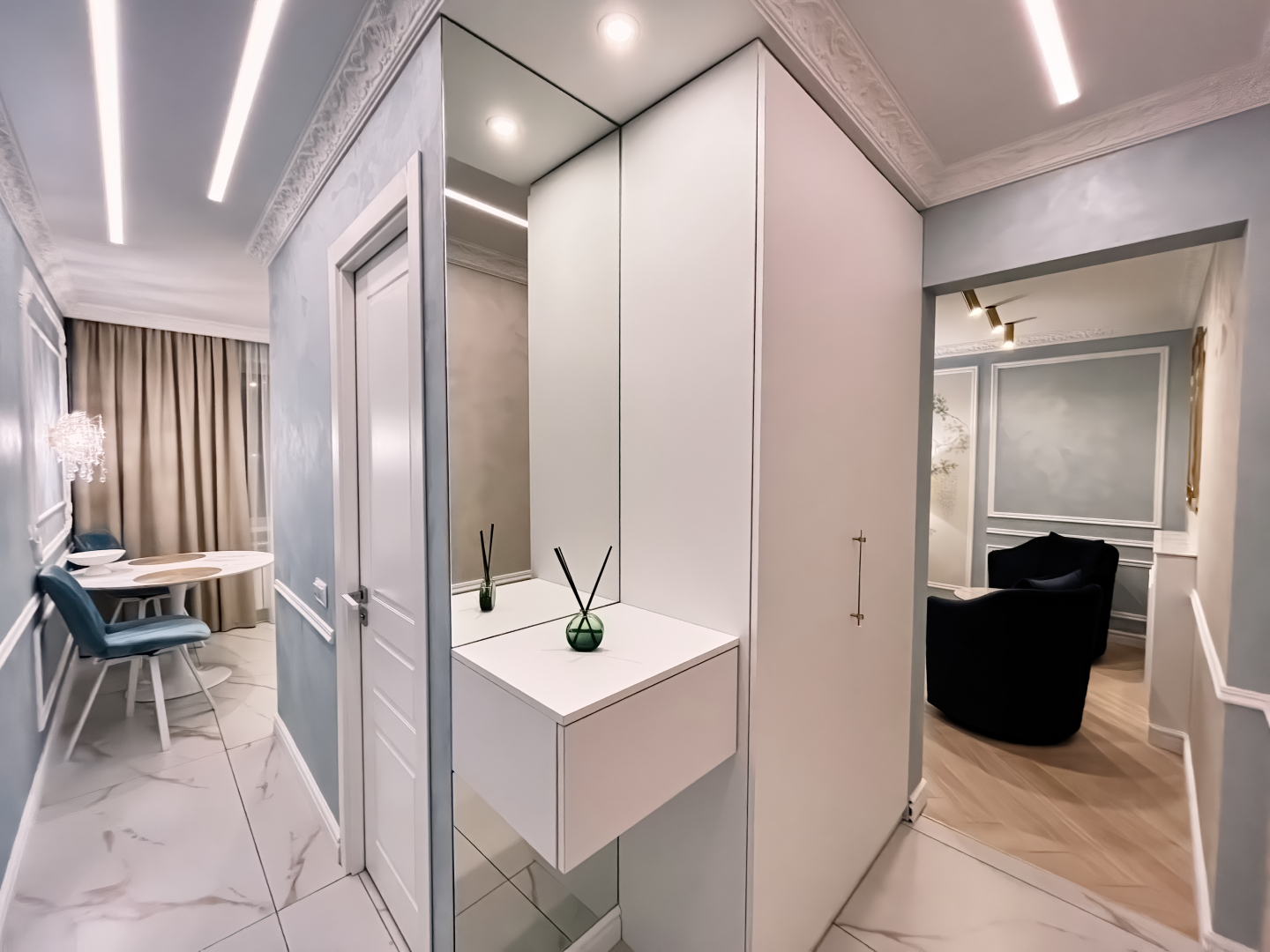 Апартаменты на улице имени Космонавта Поповича 25