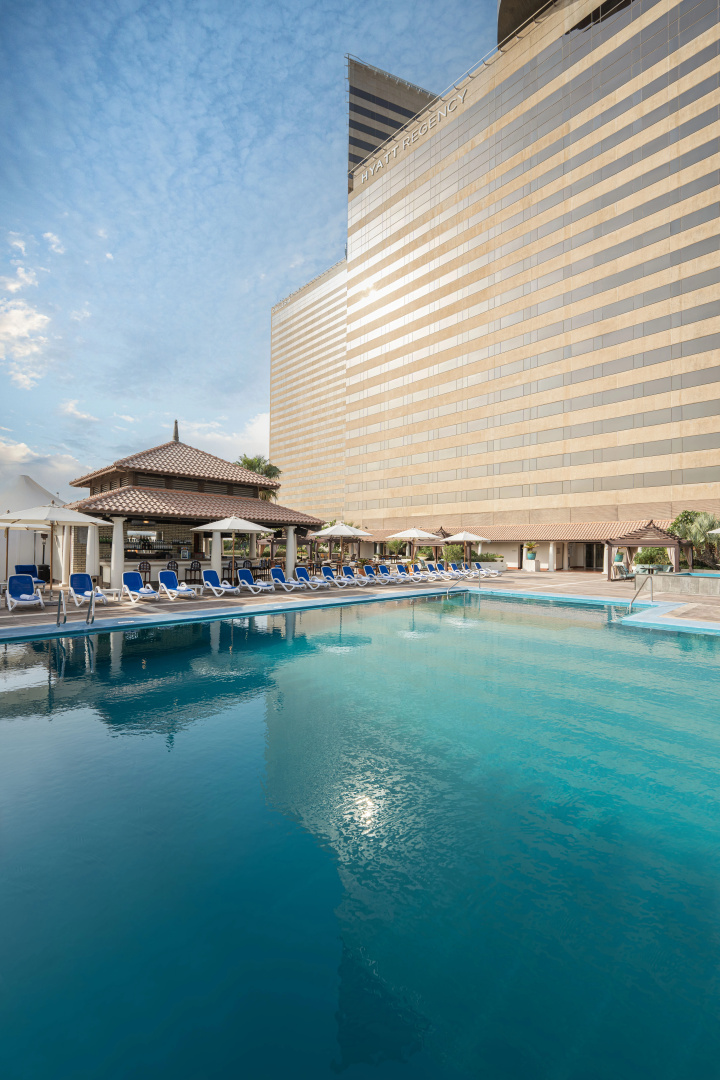 Отель Hyatt Regency Dubai
