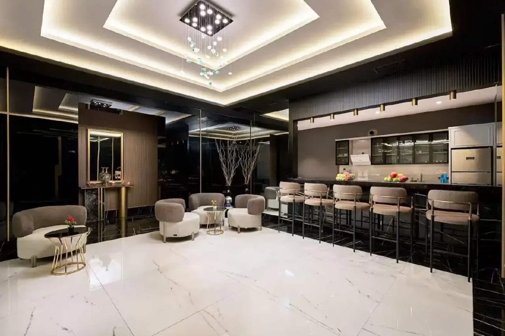 Апартаменты 1+1 Qoople Legend A4 в 100 м от моря