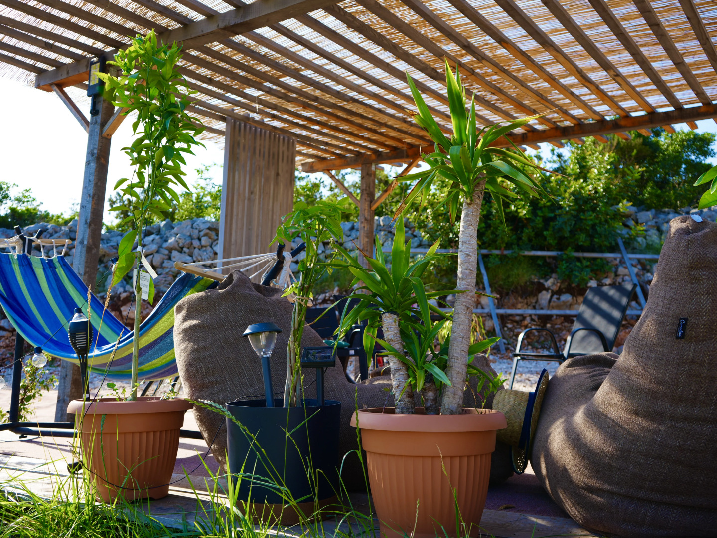 Глэмпинг ROSE (Luštica Bay)