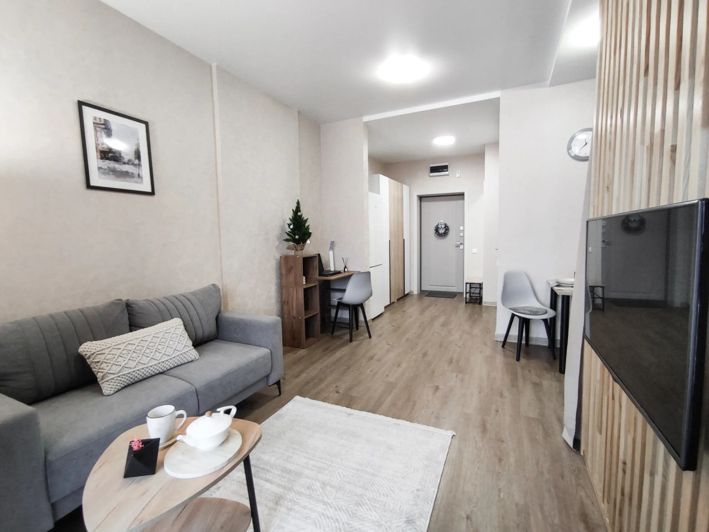 Апартаменты Новые в ЖК Академия