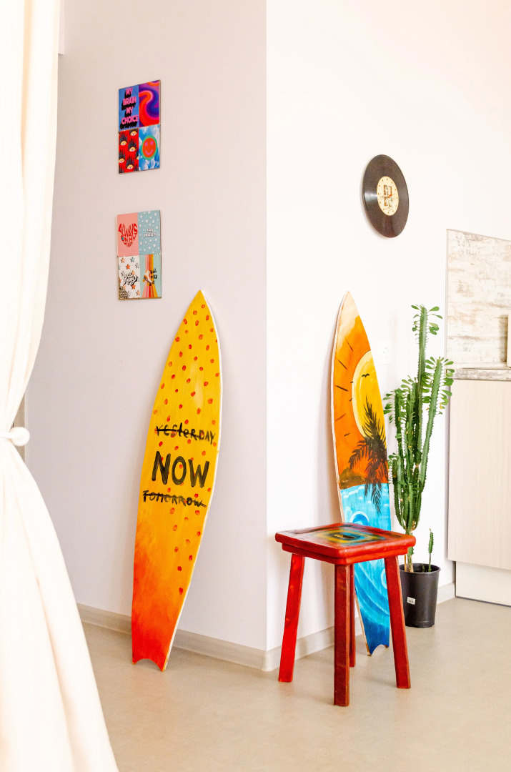 Квартира с видом на Енисей