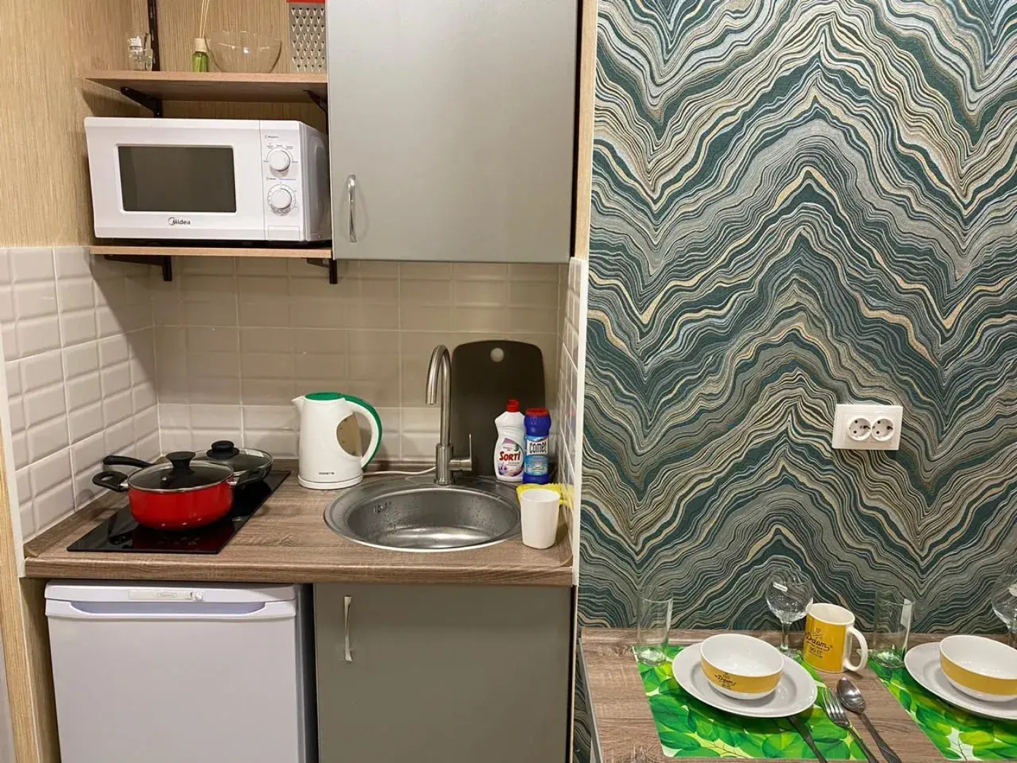 Апартаменты в центре Барнаула