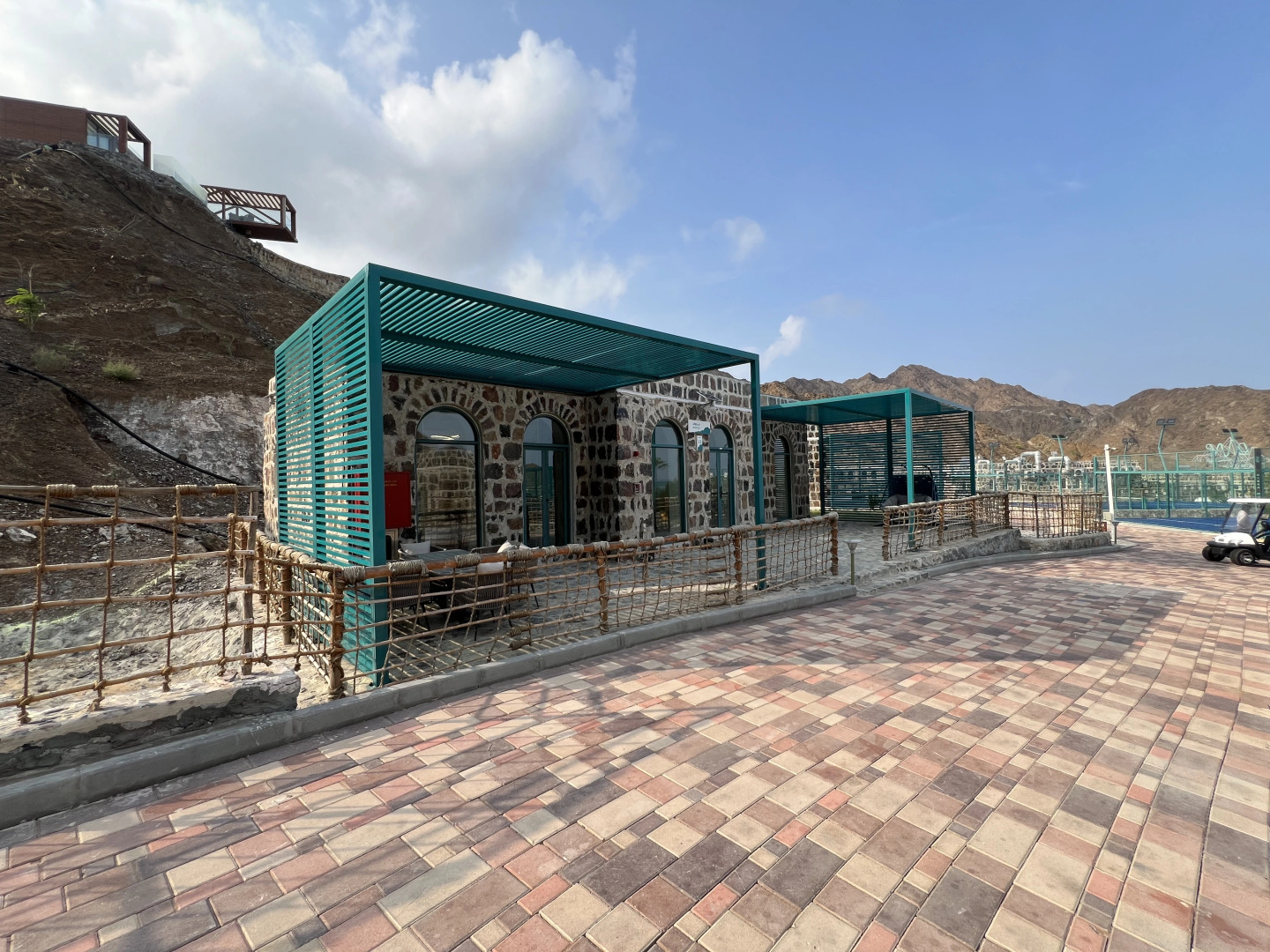 Отель Dibba Mountain Park